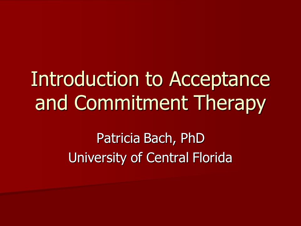Inside This Moment A Clinicians Guide to Promoting Radical Change Using Acceptance and Commitment Therapy